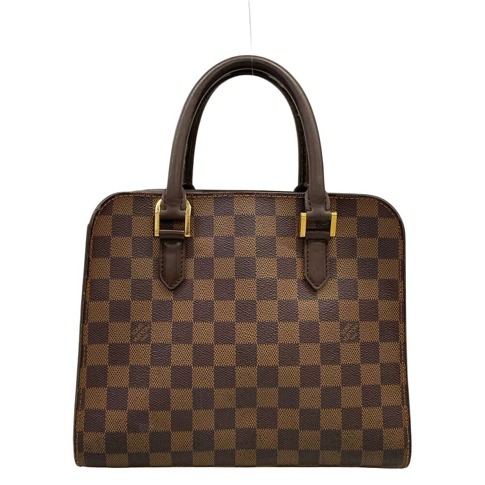 Louis Vuitton Triana Damier Handbag N51155